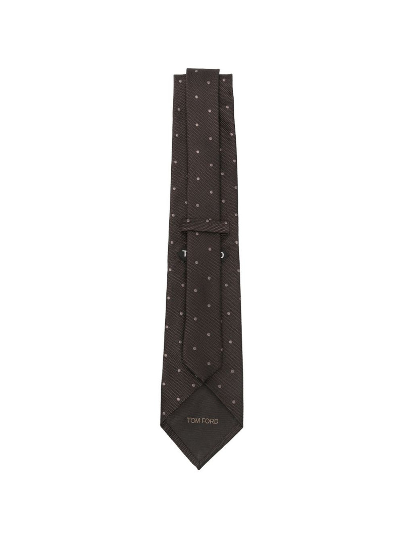TOM FORD polka dot tie outlook