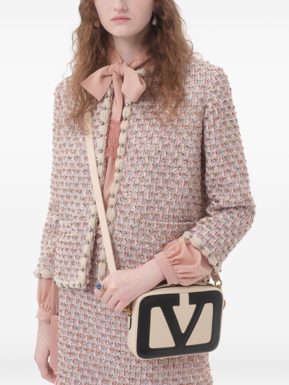 crêpe de chine blouse - 6