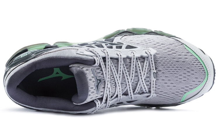 (WMNS) Mizuno Prophecy 9 Grey Black J1GR200037 - 5