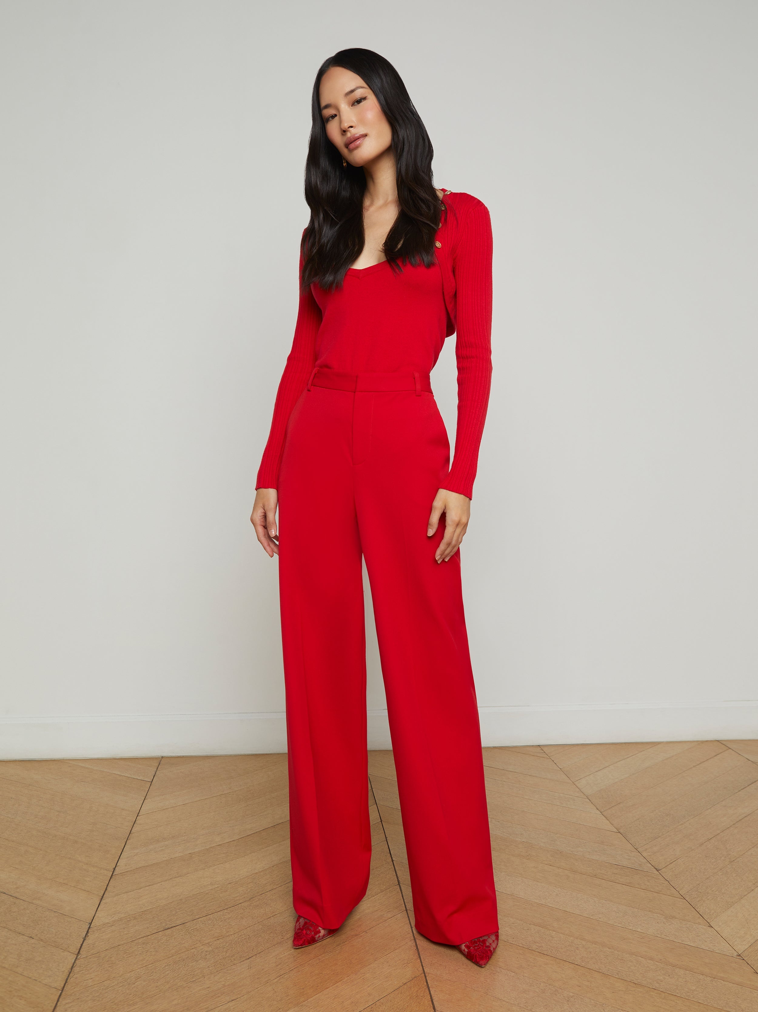 Livvy Straight-Leg Trouser - 2