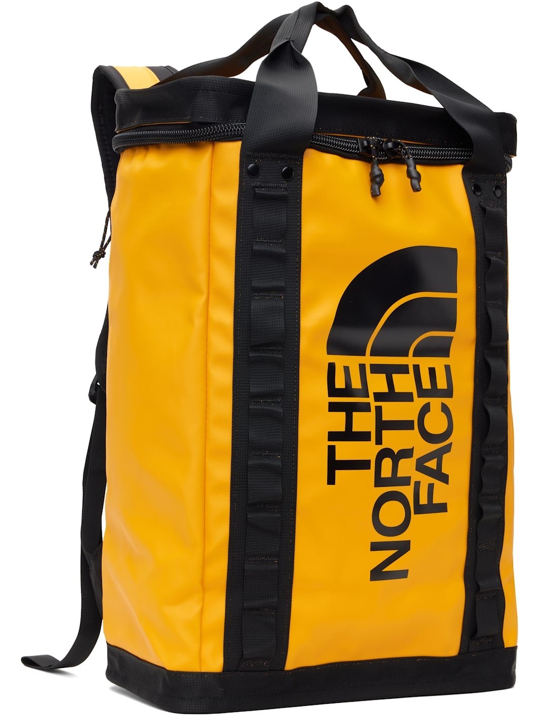 Yellow & Black Explore Fusebox L Backpack - 4