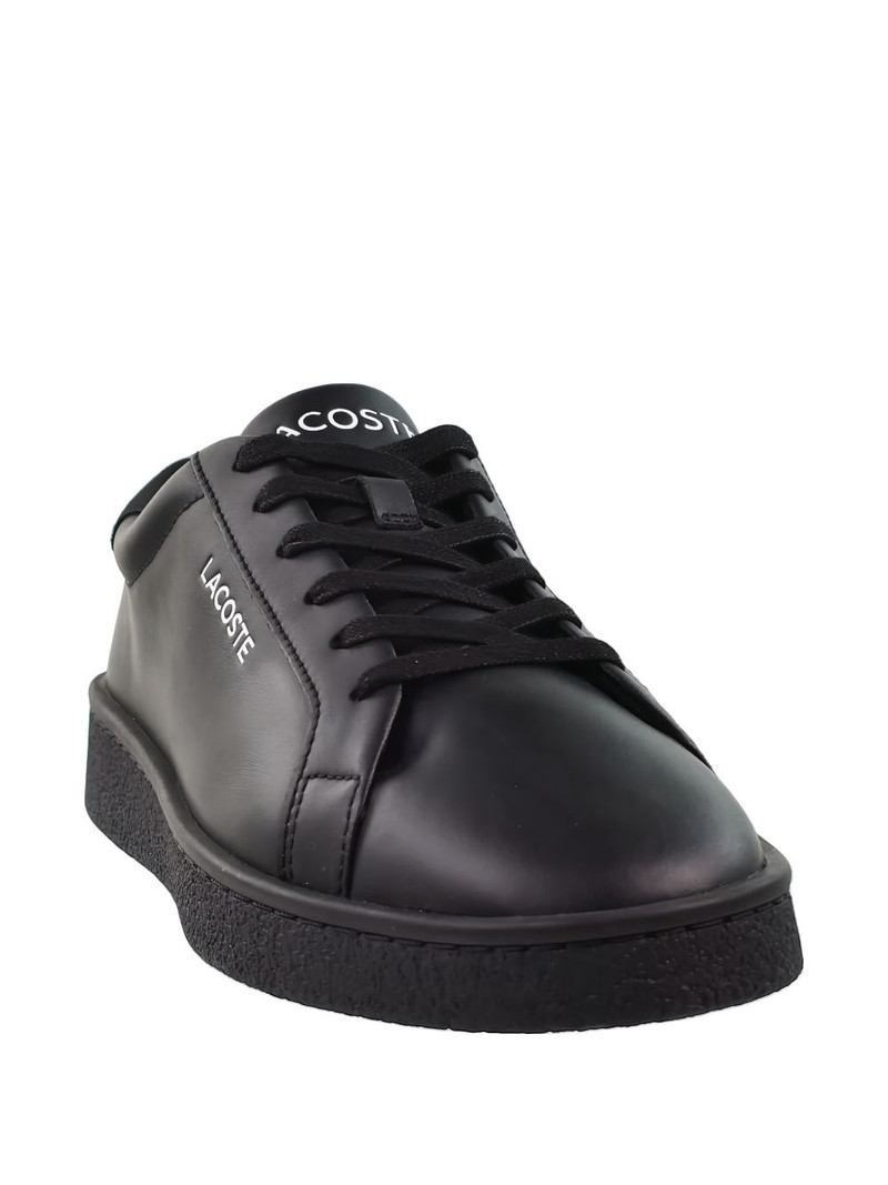 LACOSTE Courtderby leather sneakers outlook
