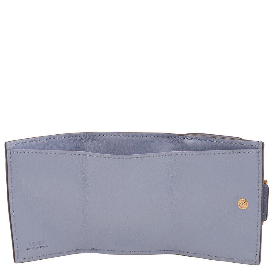Fendi Tri-Fold Baguette Micro Wallet - 5