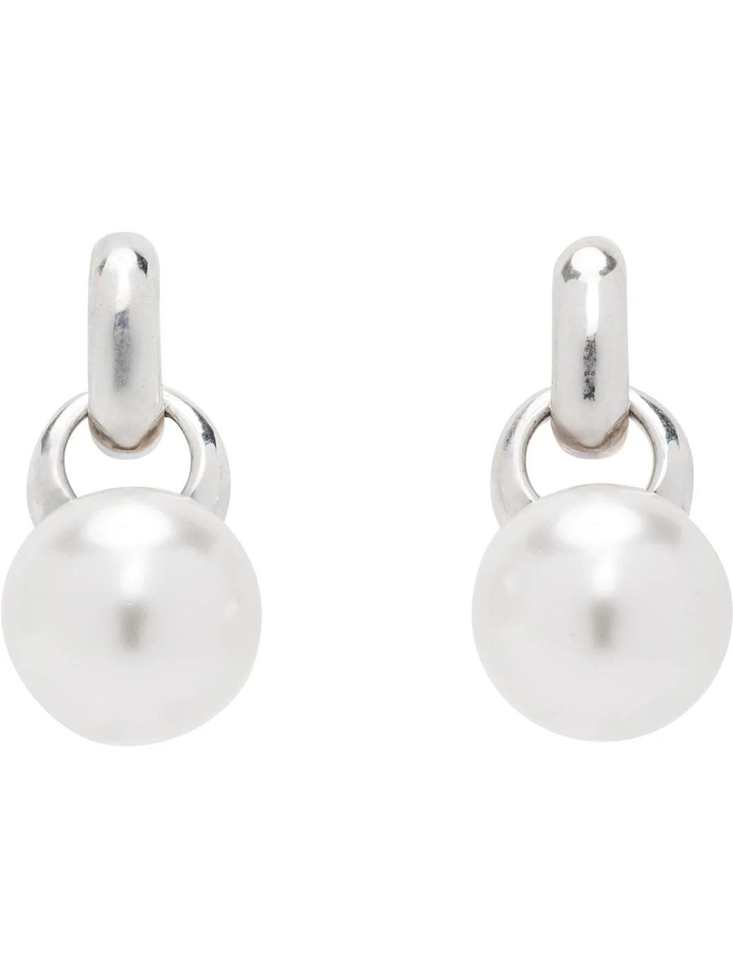 Everyday Faux-Pearl Earrings - 1