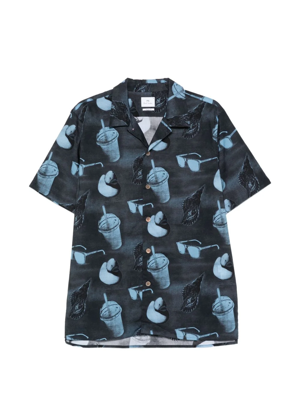short-sleeve shirt - 1