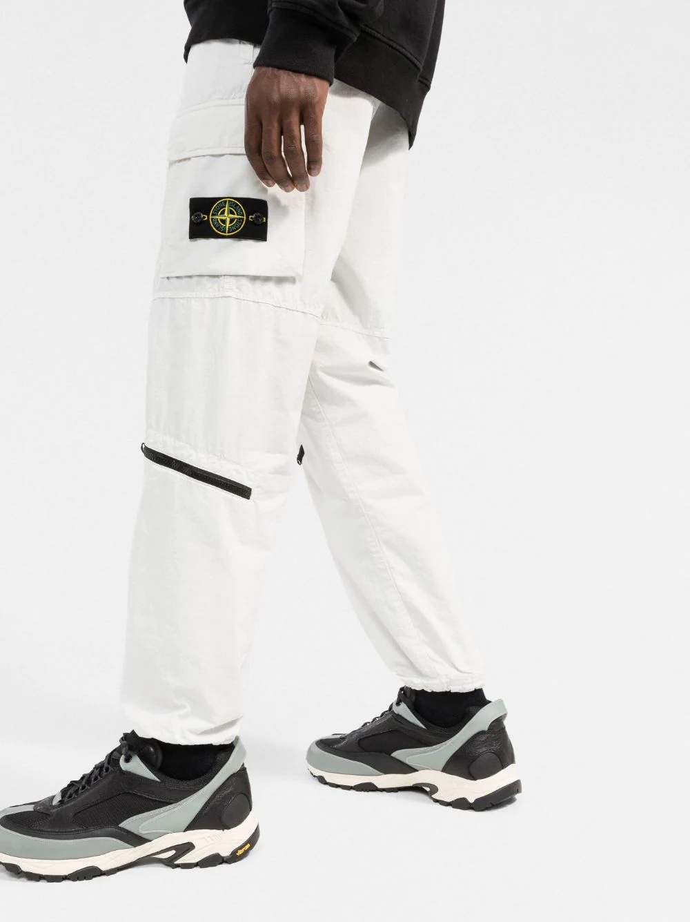 tapered track trousers - 3