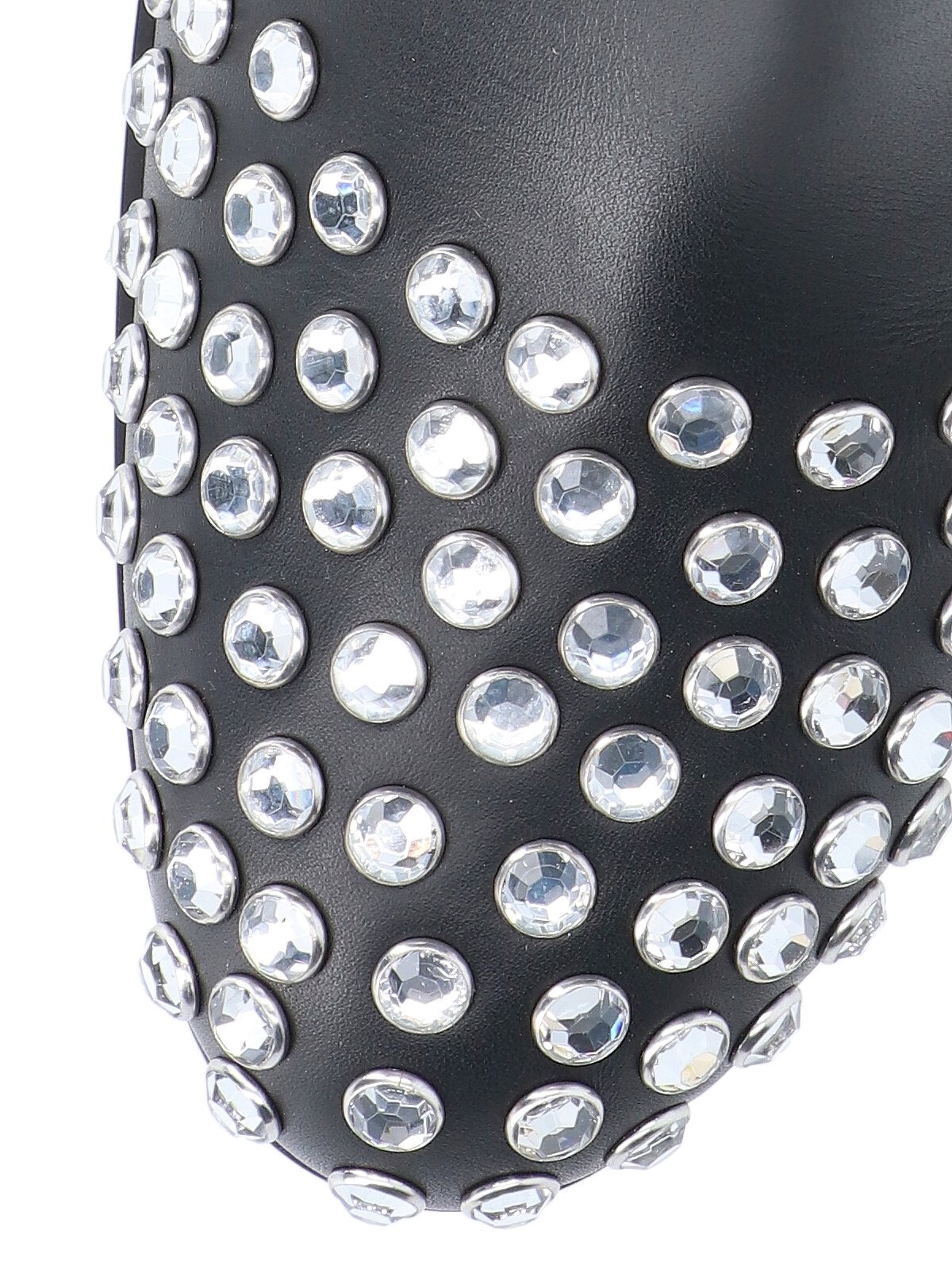 LOW ANKLE BOOTS WITH RHINESTONES - 5