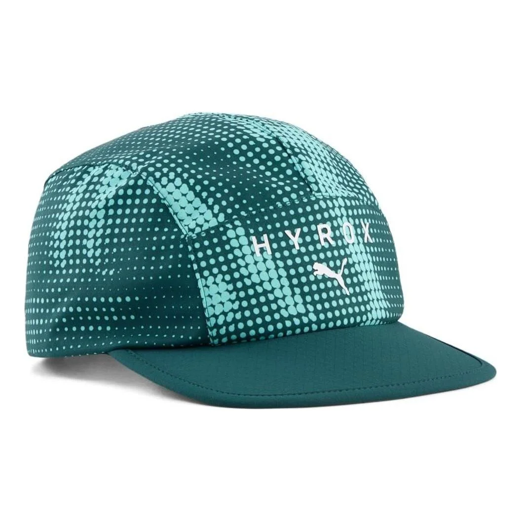 PUMA x HYROX 5-Panel Hat 'Dark Green' 027289-02 - 1