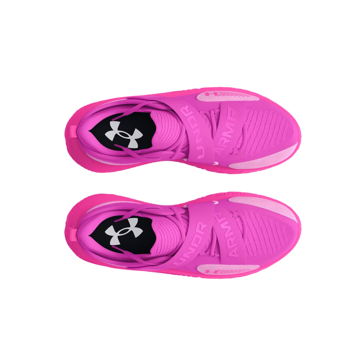 Under Armour Flow FUTR X 4 'Vivid Magenta Stellar Pink' 3027639-500 - 4