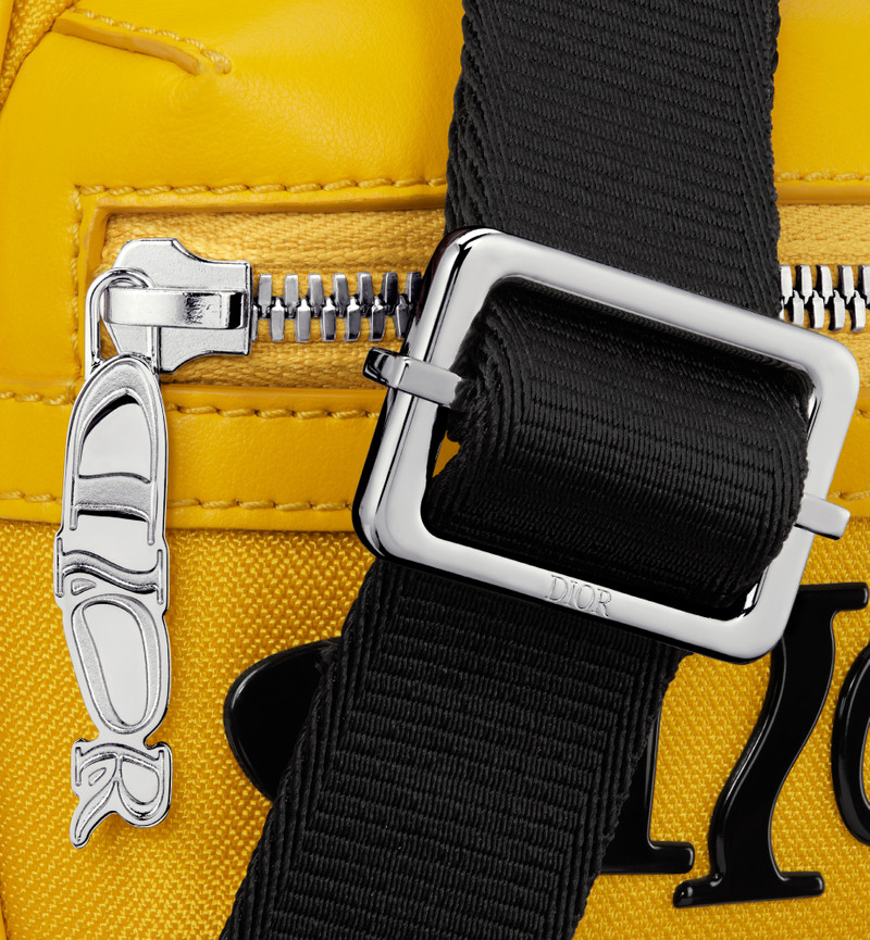 DIOR AND LEWIS HAMILTON Mini Rider 2.0 Zipped Messenger Bag 8