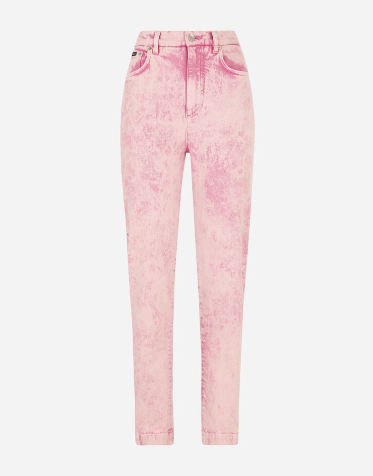 Marbled denim Amber jeans - 3