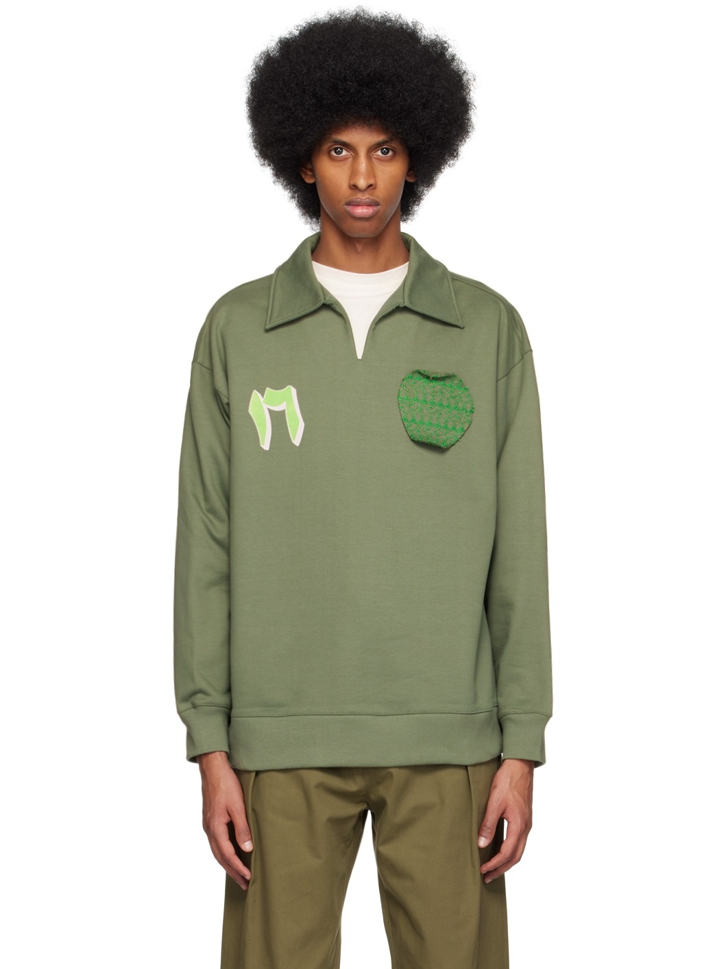 Khaki Sur Polo - 1
