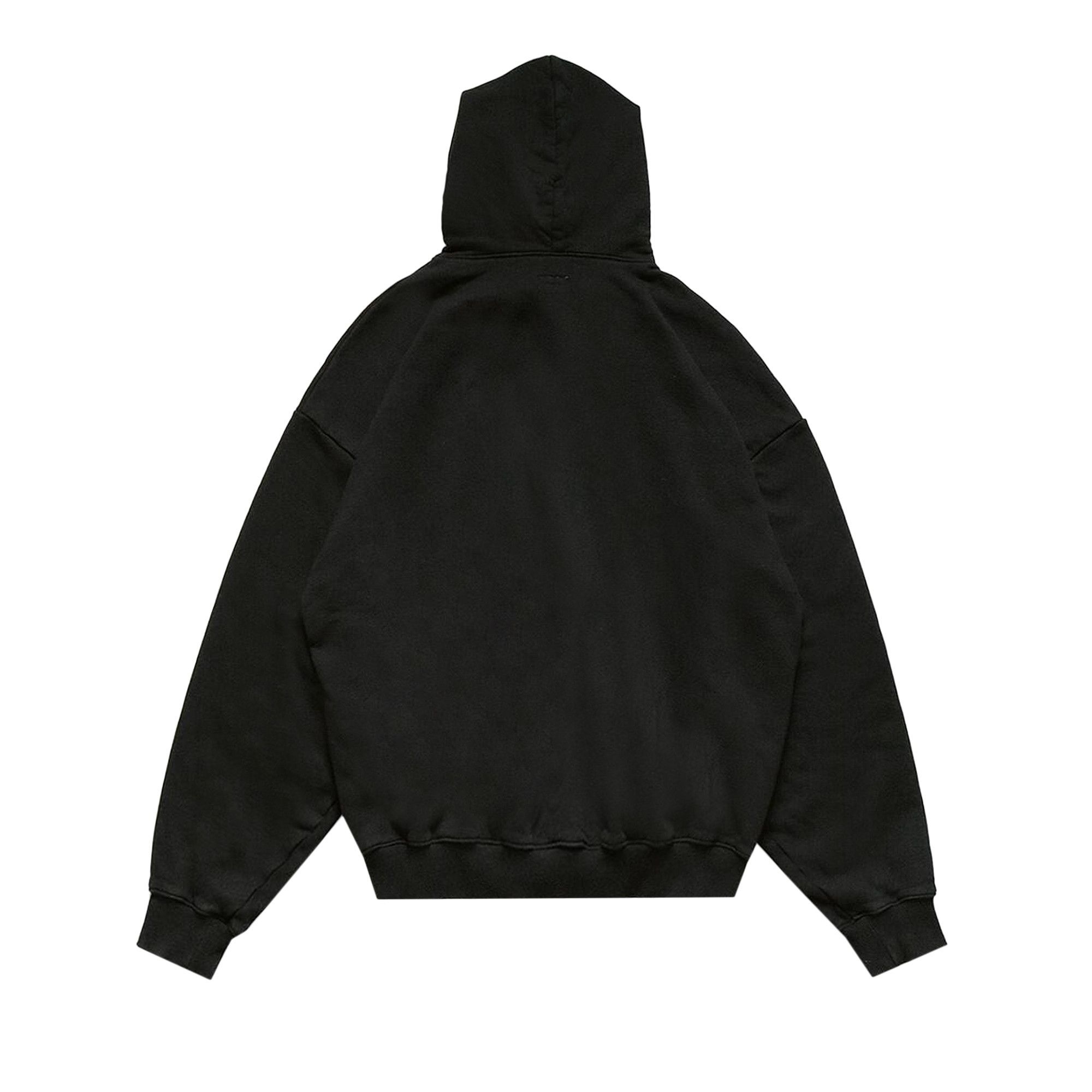 Kapital Knit Maldives Big Parka 'Black' - 2