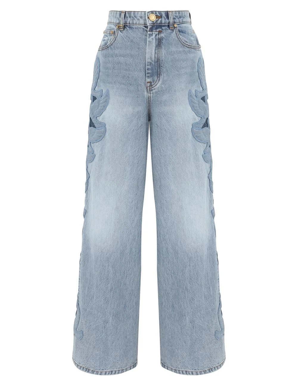 VALIANT APPLIQUE RELAXED FLARE - 1
