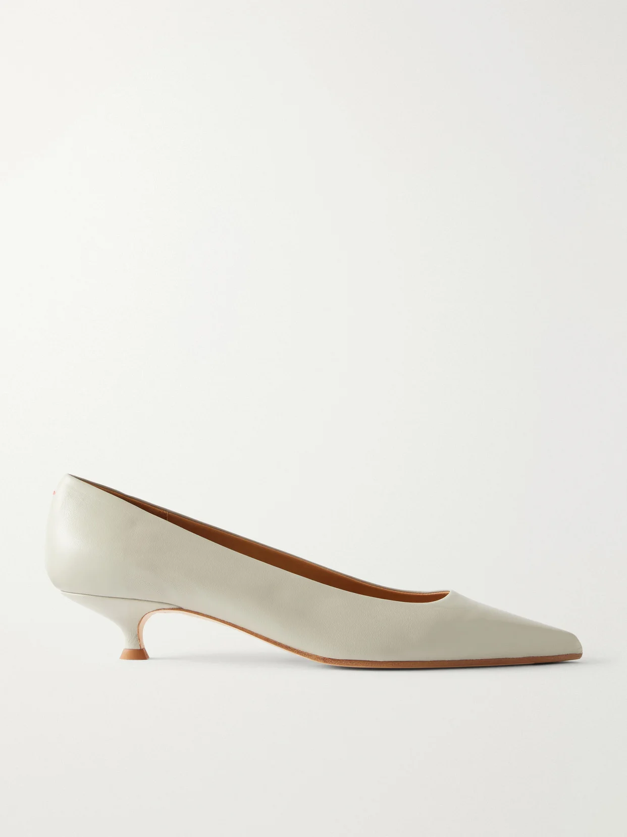 Cari 35 Leather Pumps - 1