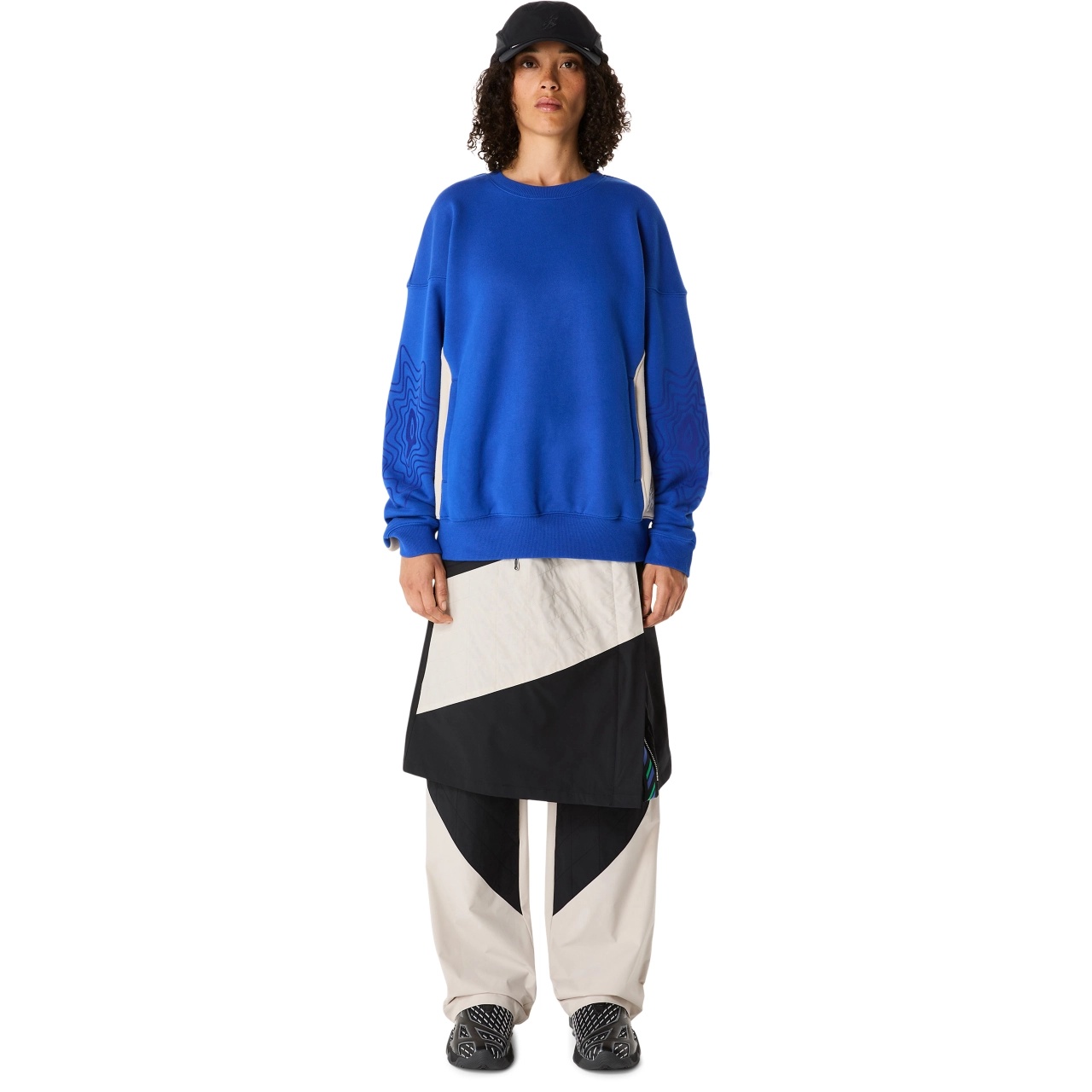 KIKO KOSTADINOV – BIXANCE SWEATSHIRT - QUARTZ