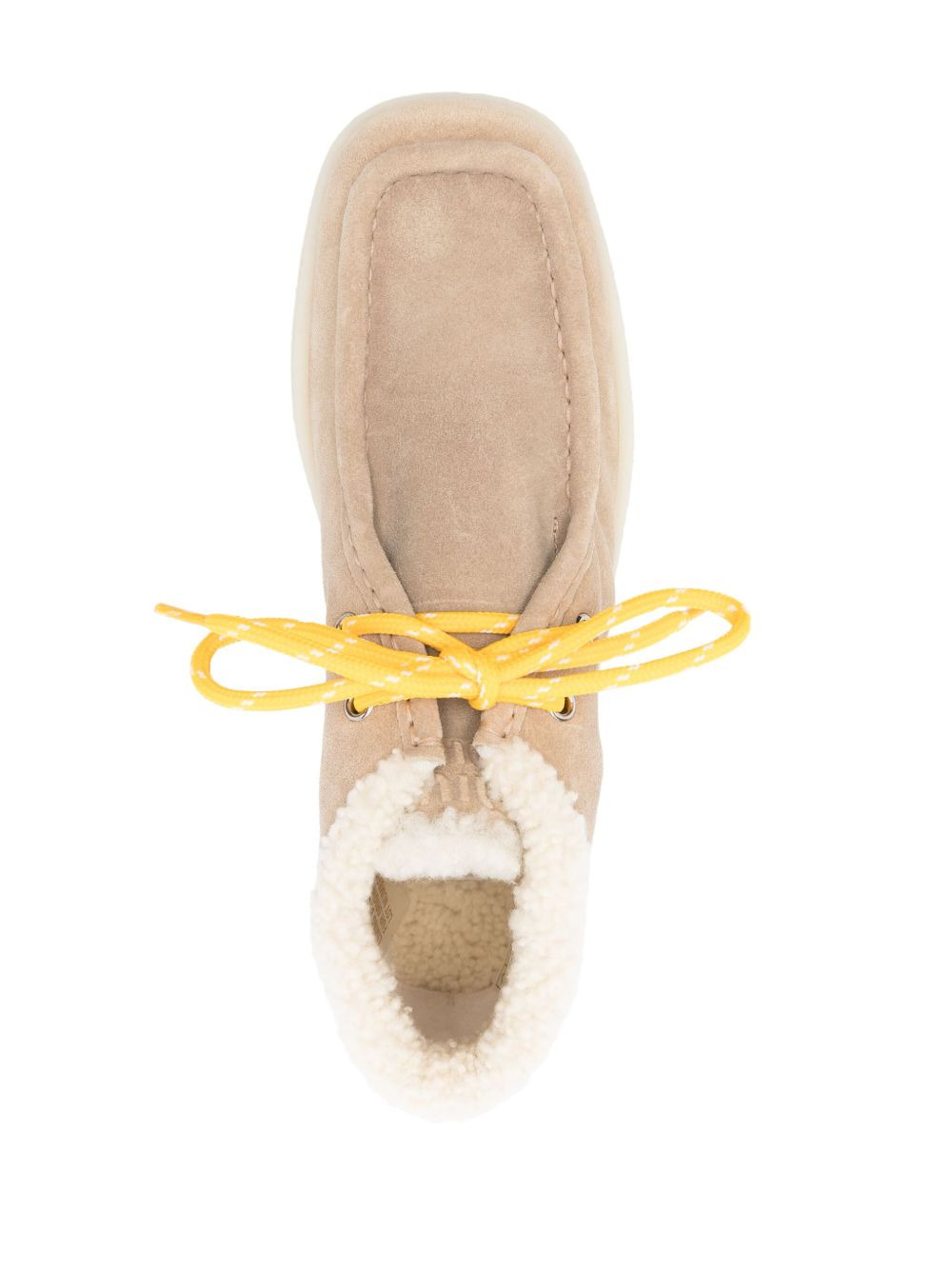 45mm suede boots - 4