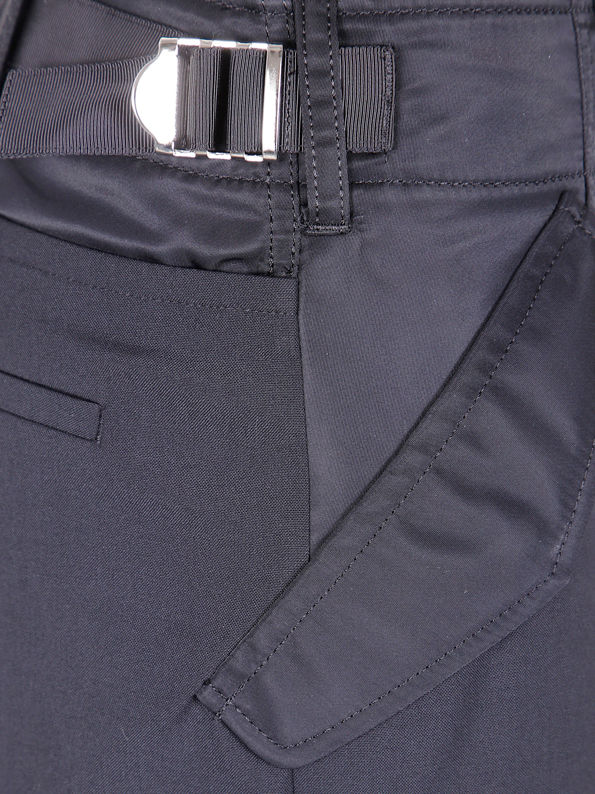 Sacai Women "Suiting Mix" Pants - 3