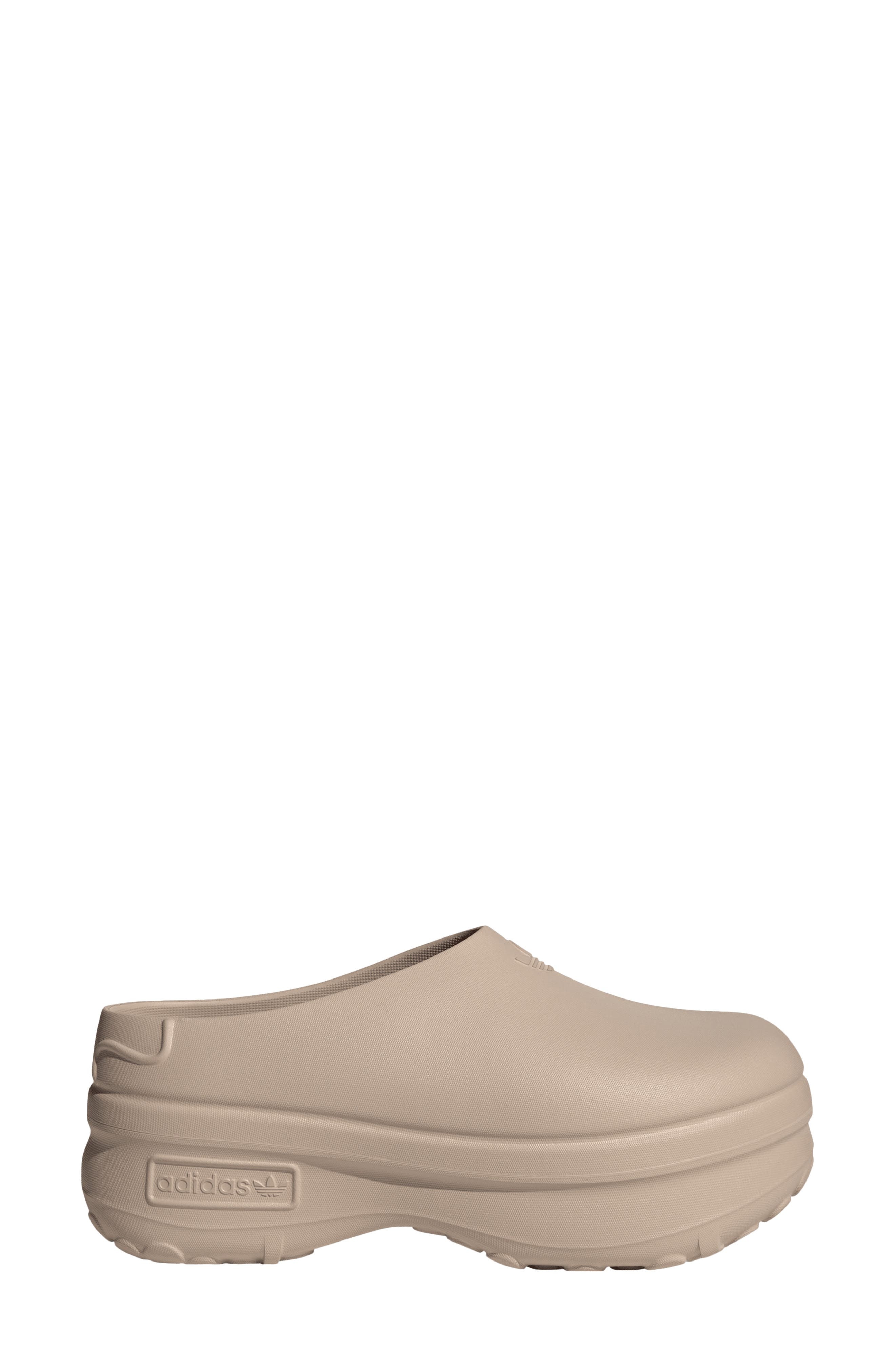 adidas Adifom Stan Smith Platform Mule in Taupe/Wonder Taupe/Black at Nordstrom - 1