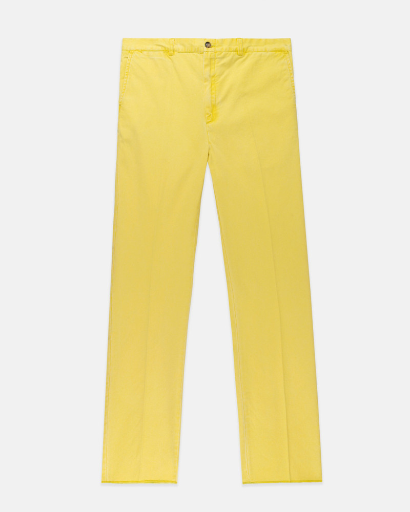 J. PRESS WHITE WASHED CANVAS CAPE COD PANT outlook