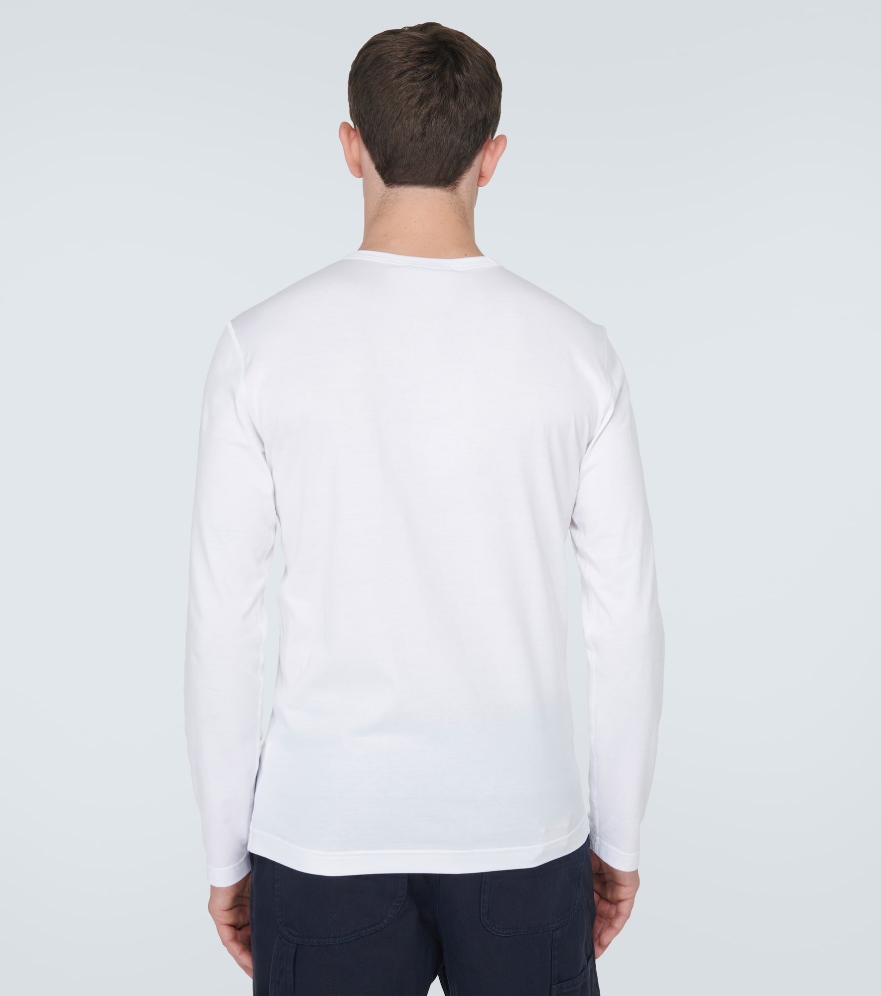 Logo cotton T-shirt - 4