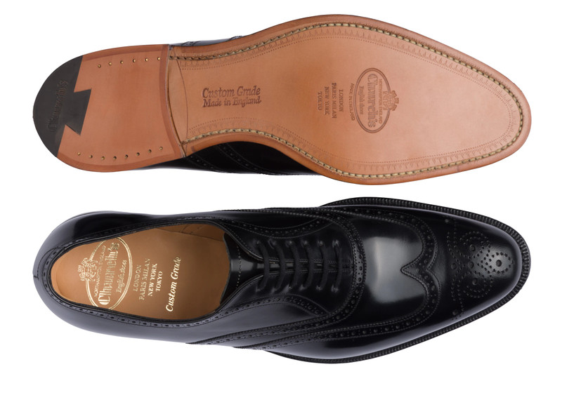 Berlin
Polished Binder Oxford Brogue Black 3