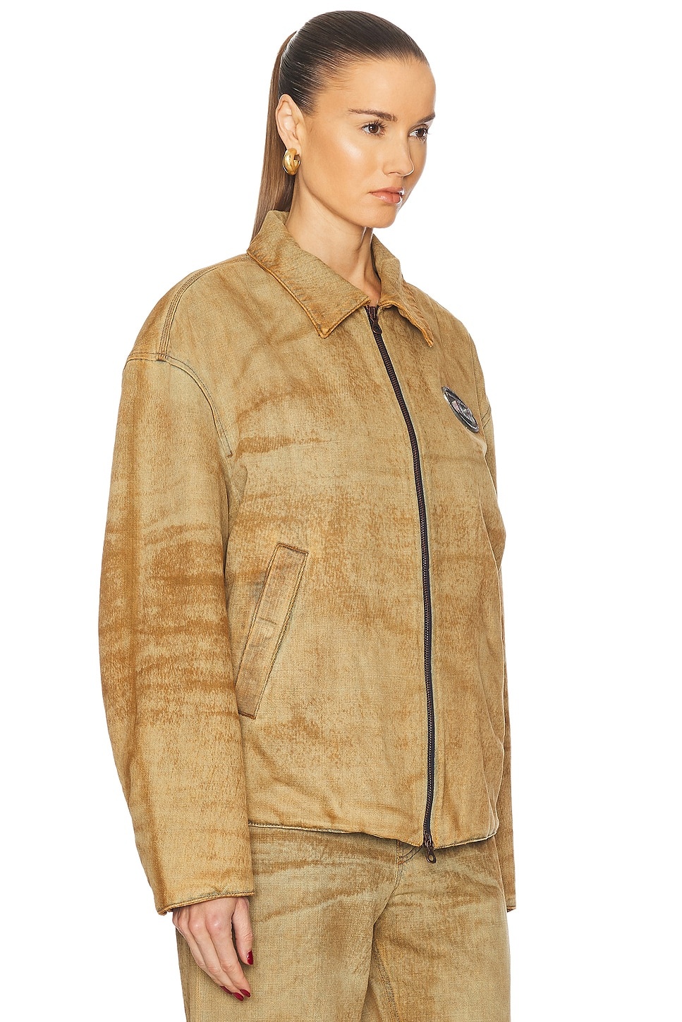 Zip Up Jacket - 3