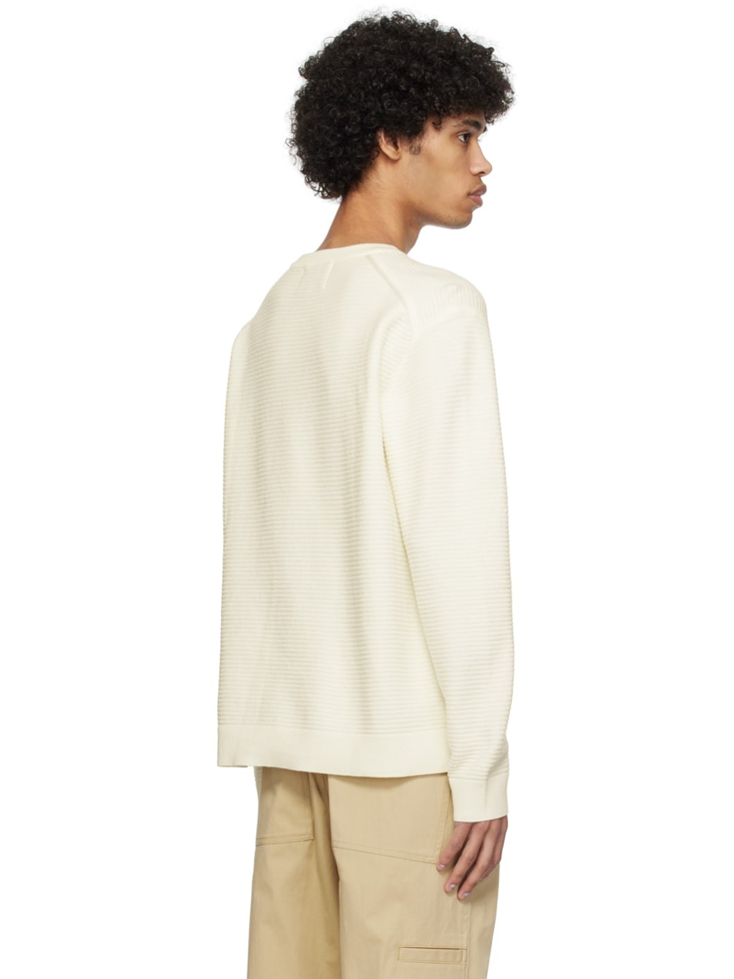 Off-White Crewneck Sweater - 3