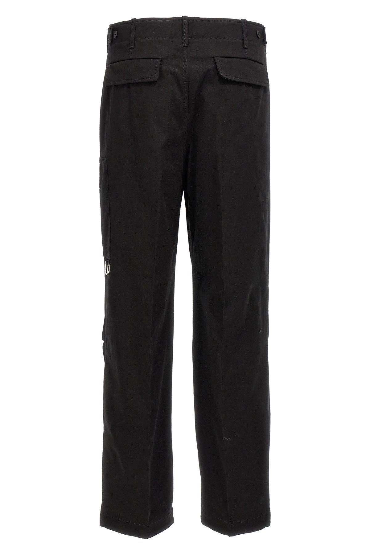 Fendi Men Gabardine Trousers - 3