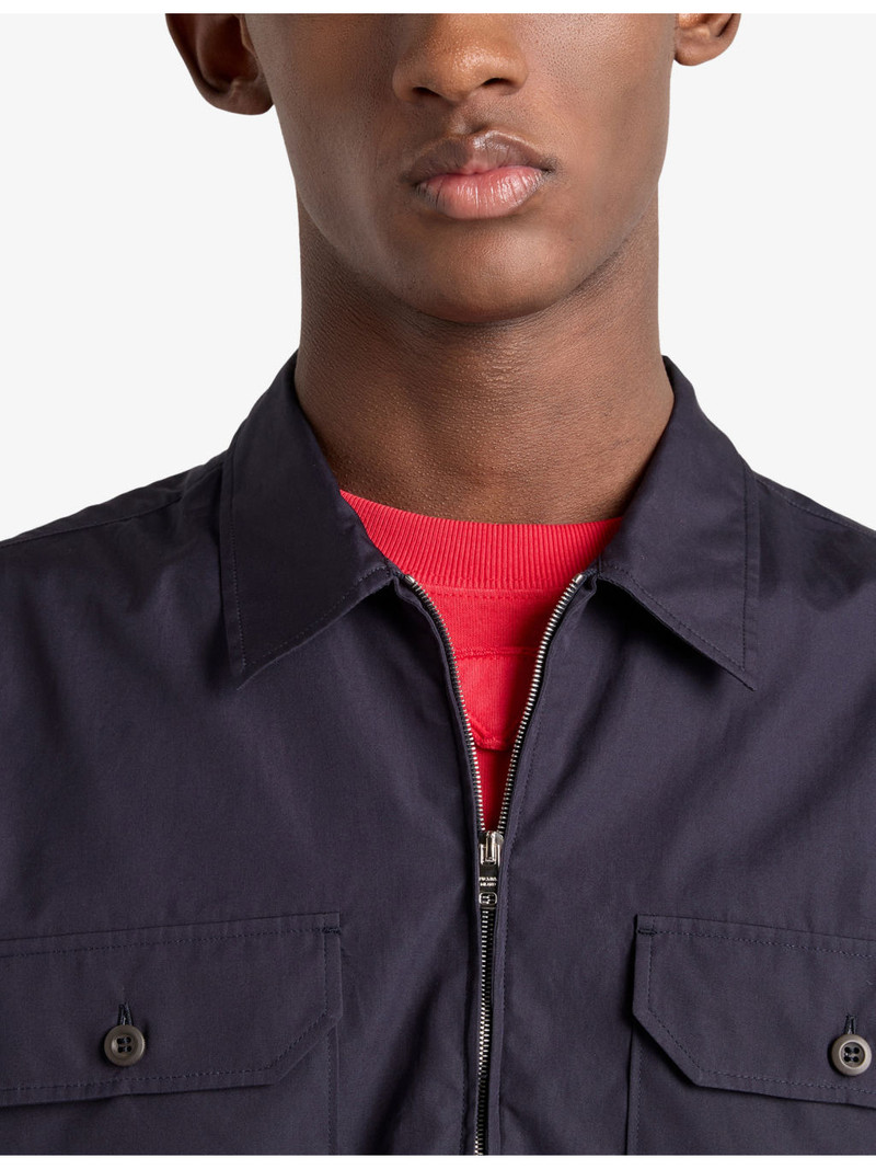 Short-Sleeve Cotton Shirt 6