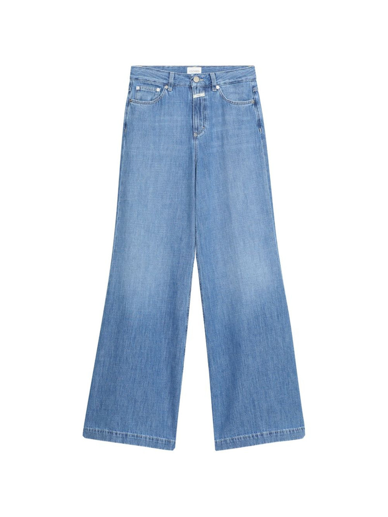 Glow Up wide-leg jeans 1