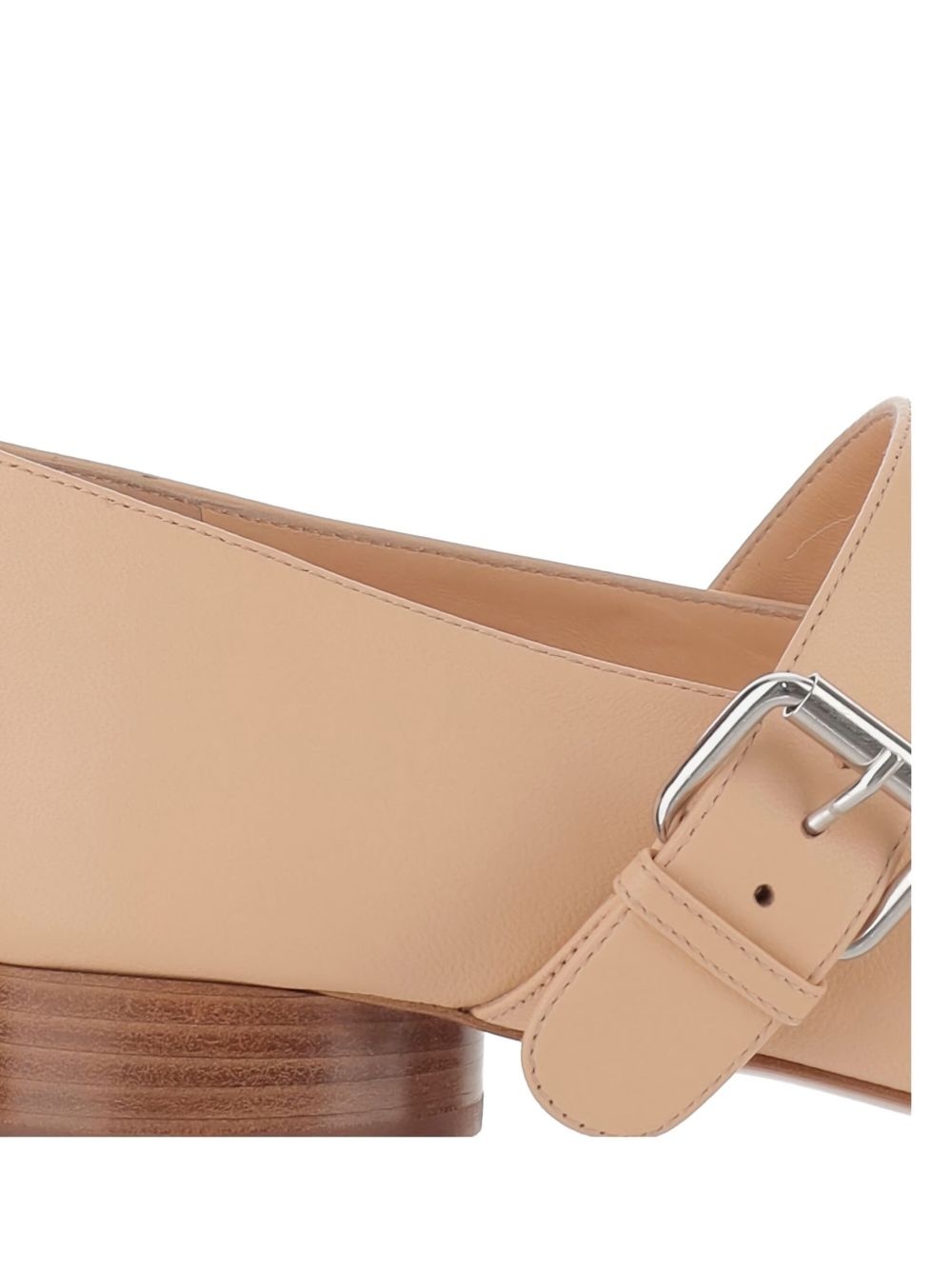 leather ballet flats - 5