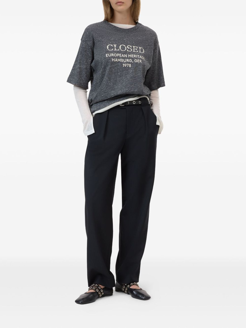 CLOSED logo-print T-shirt outlook