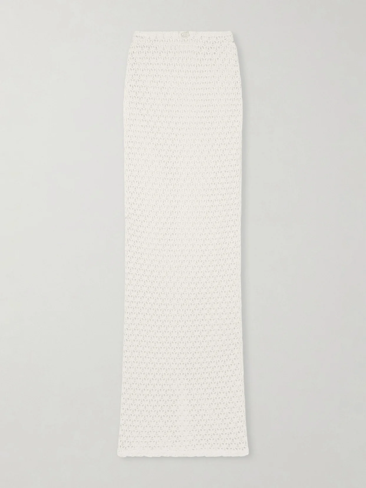 Arena Crocheted Cotton Coverup - 1
