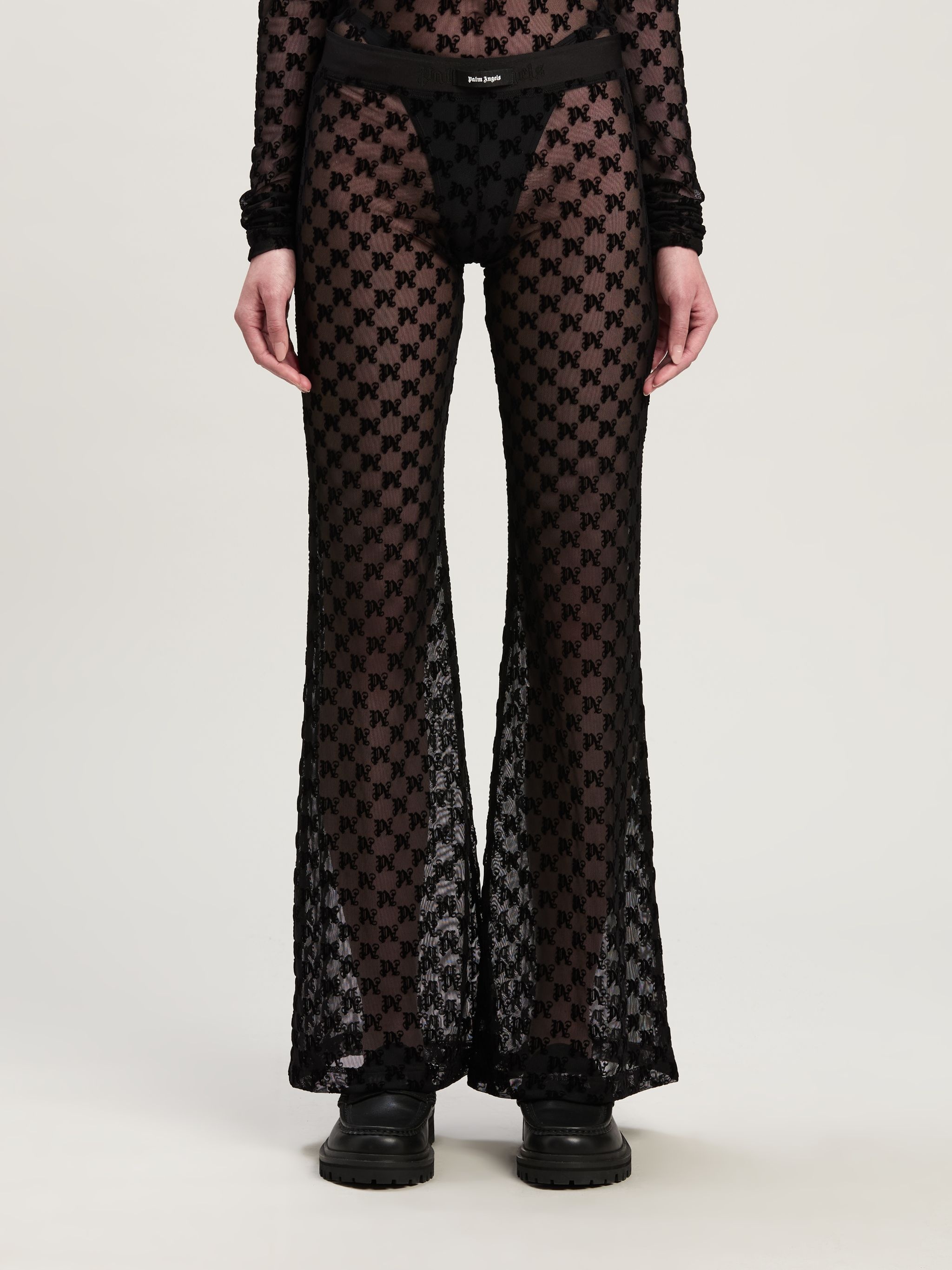 Tulle Pants Monogram - 3
