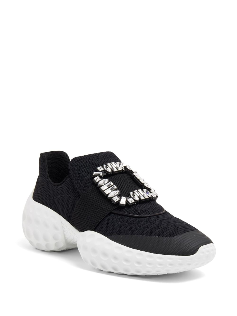 Viv Run embellished-buckle sneakers - 2