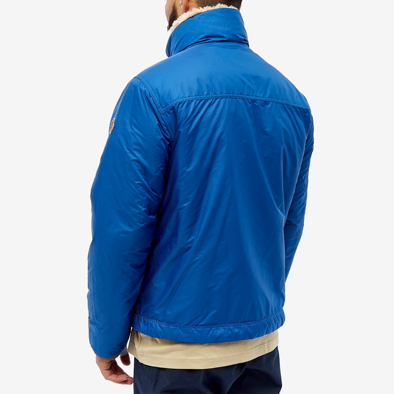 Moncler Grenoble Plattiers Teddy Fleece Bomber 5