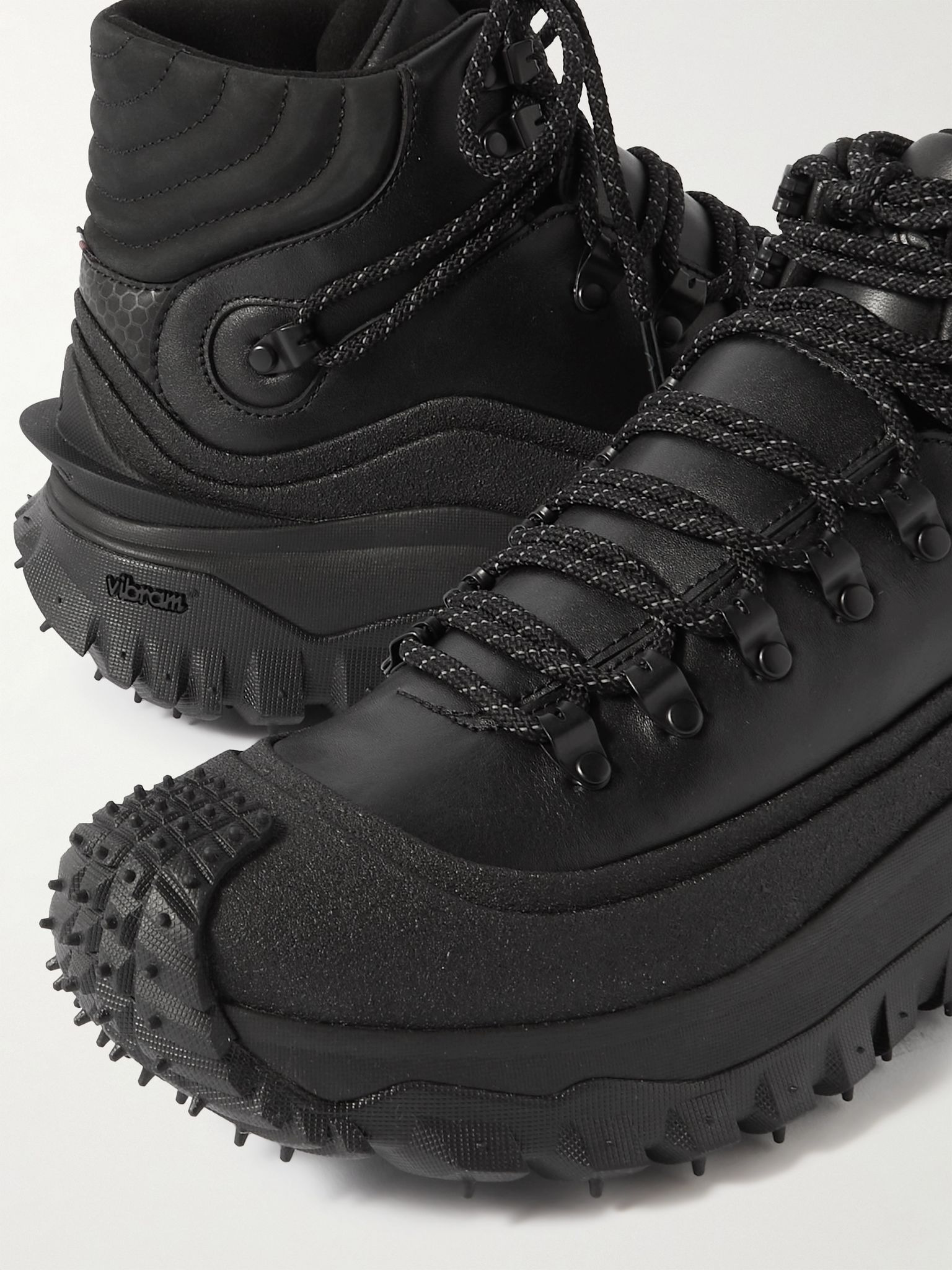 Trailgrip GTX Leather Hiking Boots Black - 6
