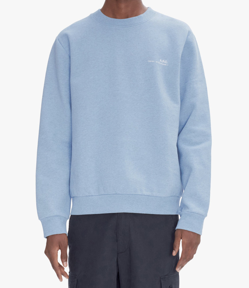 A.P.C. STANDARD ITEM OVERDYE SWEATSHIRT (W) outlook