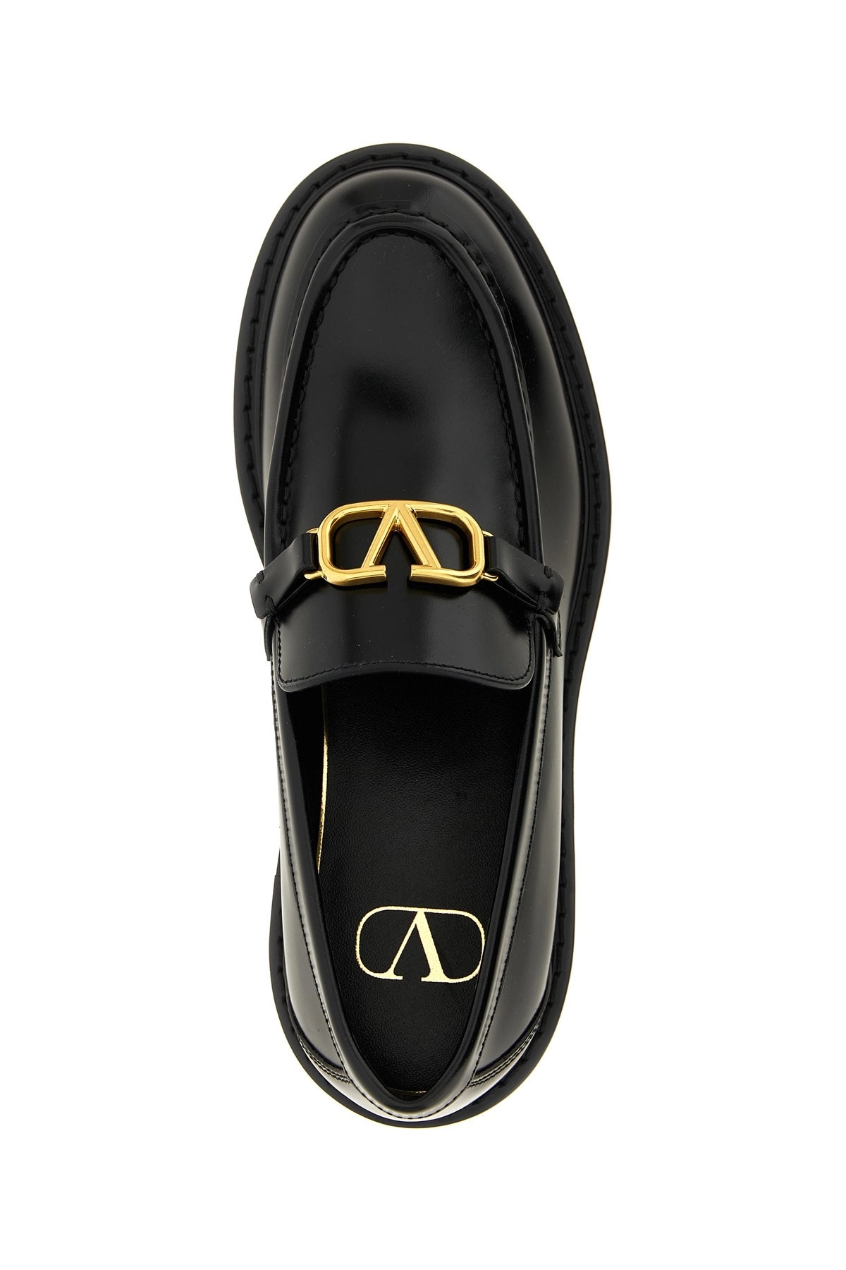 Valentino Garavani 'VLogo Signature' loafers - 4