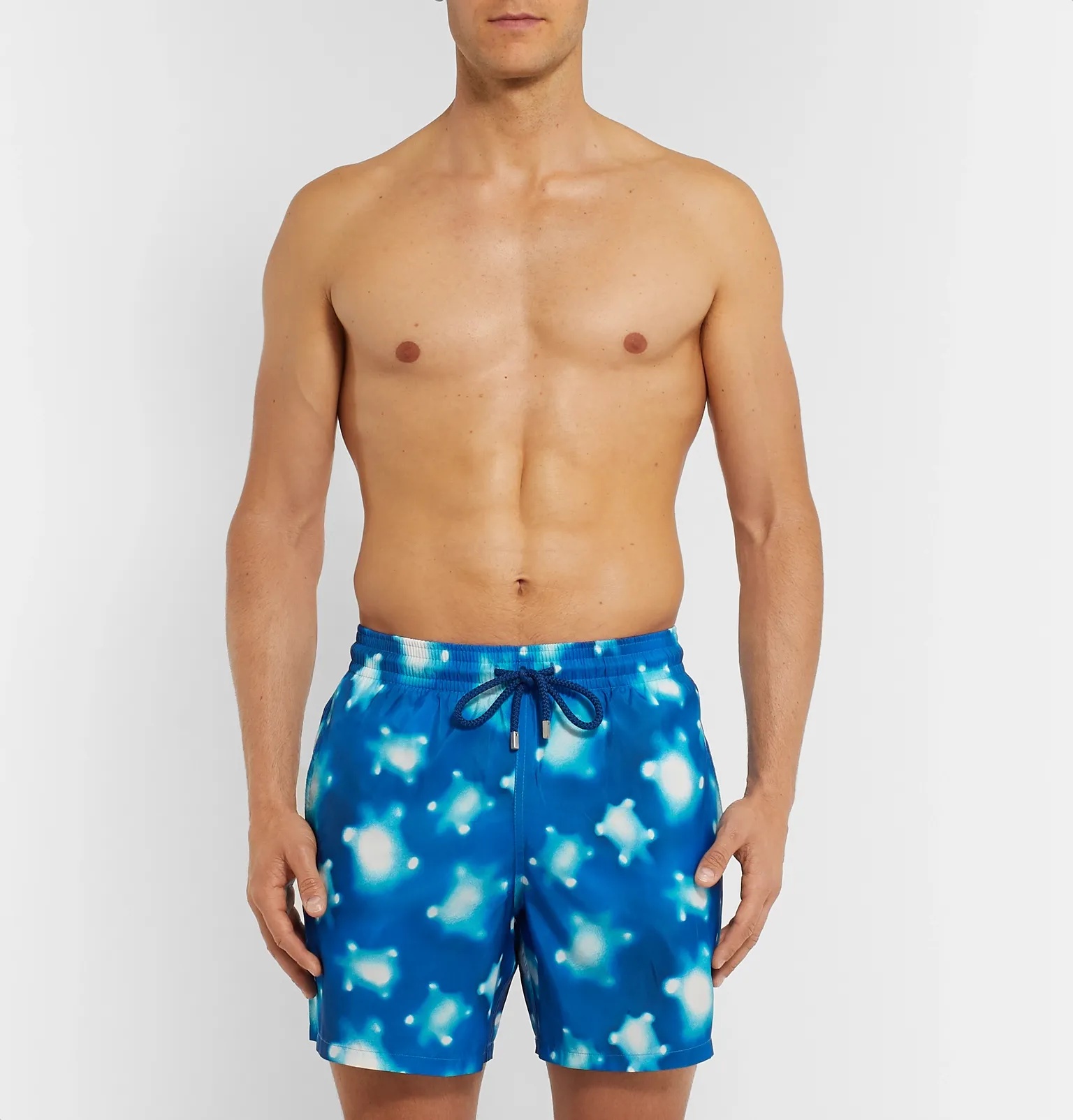 Mahina Slim-Fit Mid-Length Printed Swim Shorts - 2