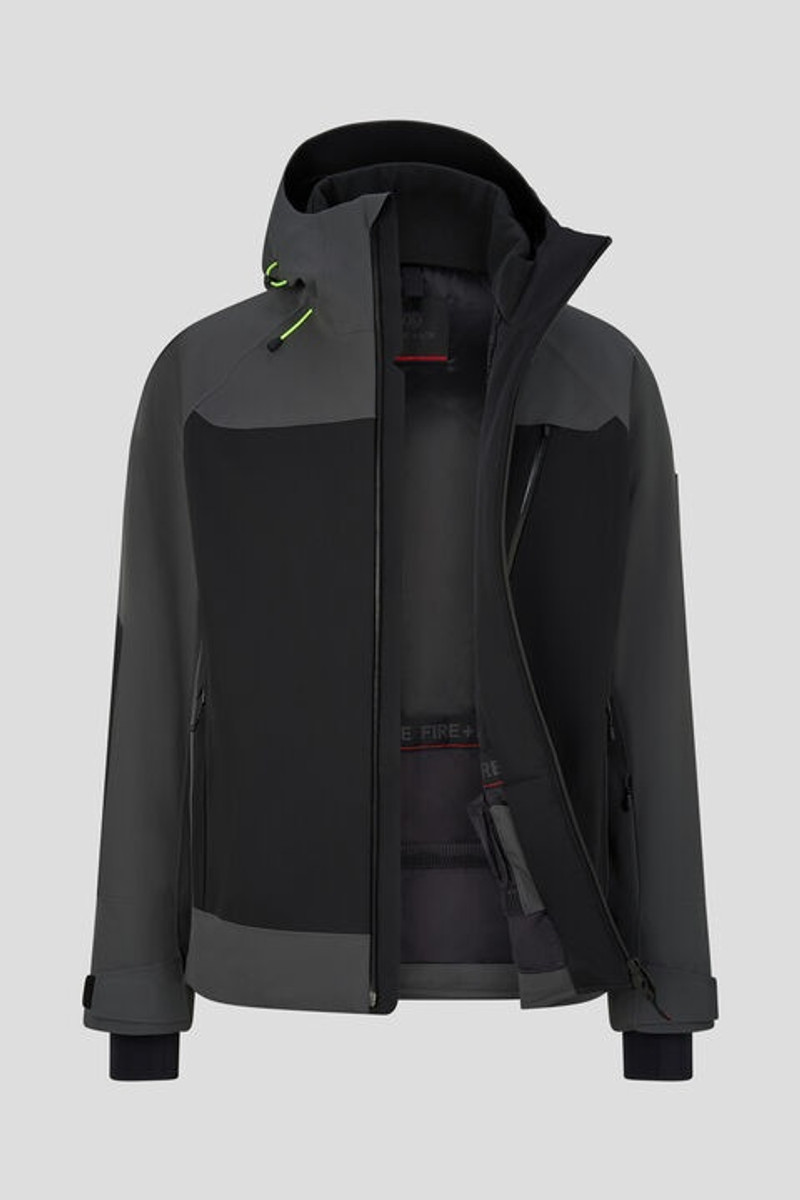 Tajo Ski jacket in Gray/Black 2