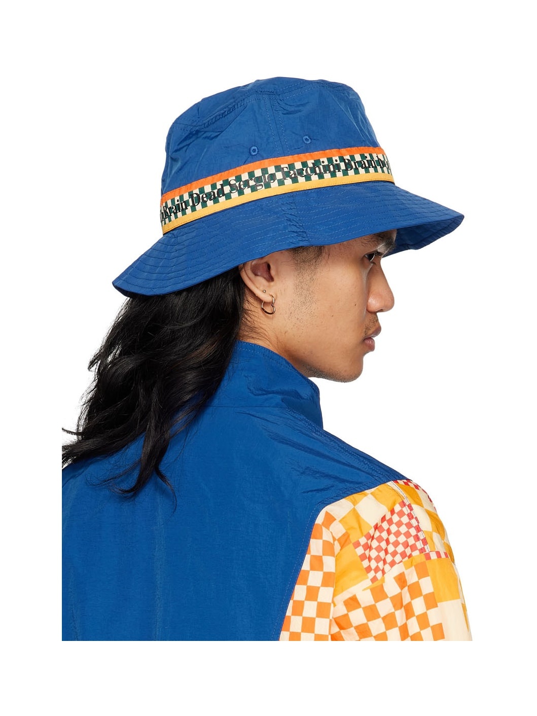 Blue Sergio Tacchini Edition Bucket Hat - 3
