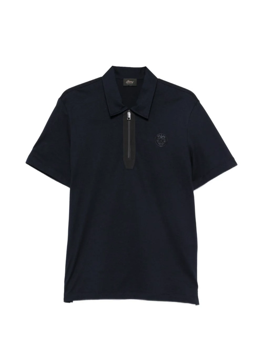 Cotton polo shirt - 1