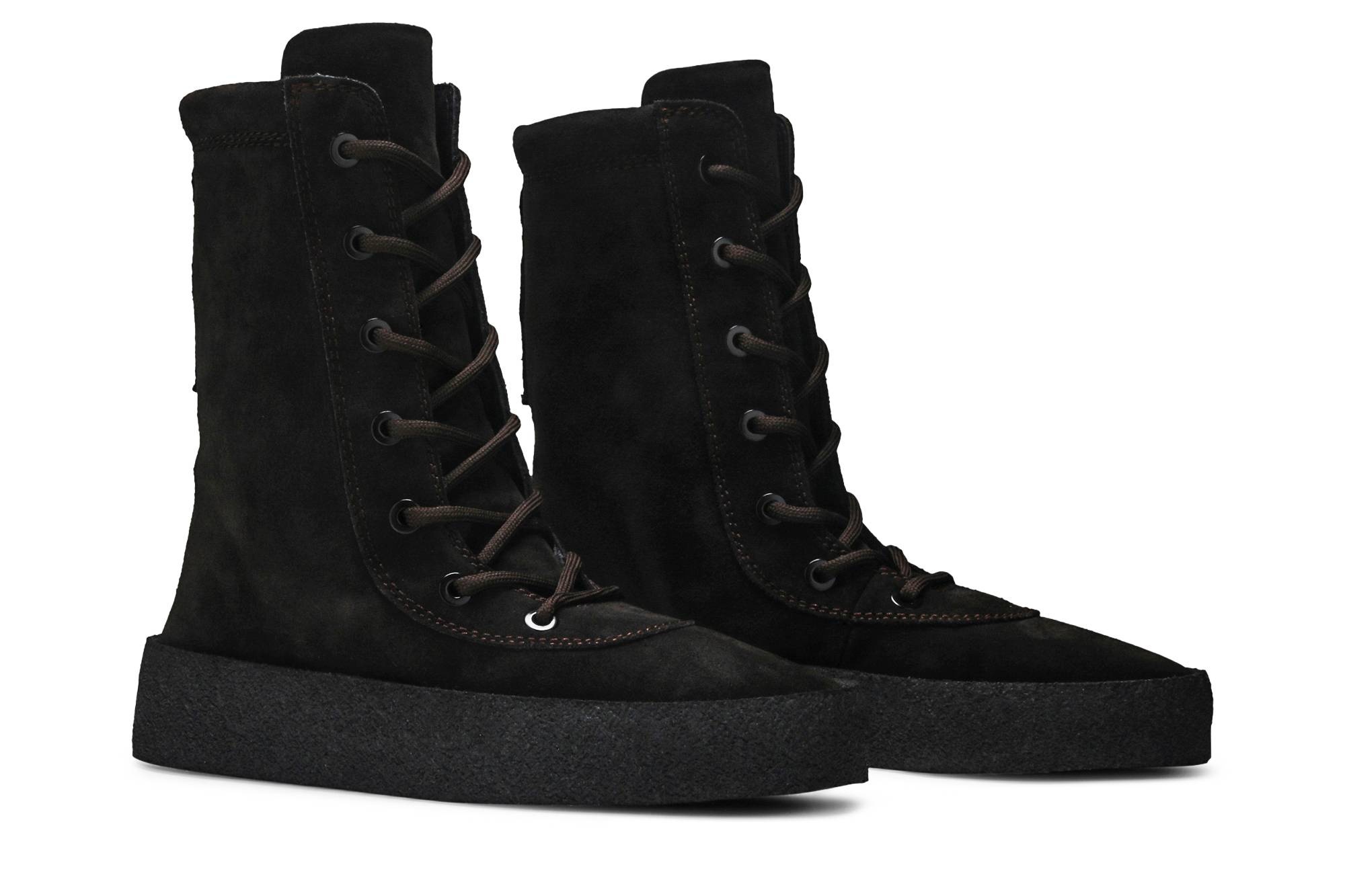 Yeezy Season 4 Crepe Boot 'Oil' - 8