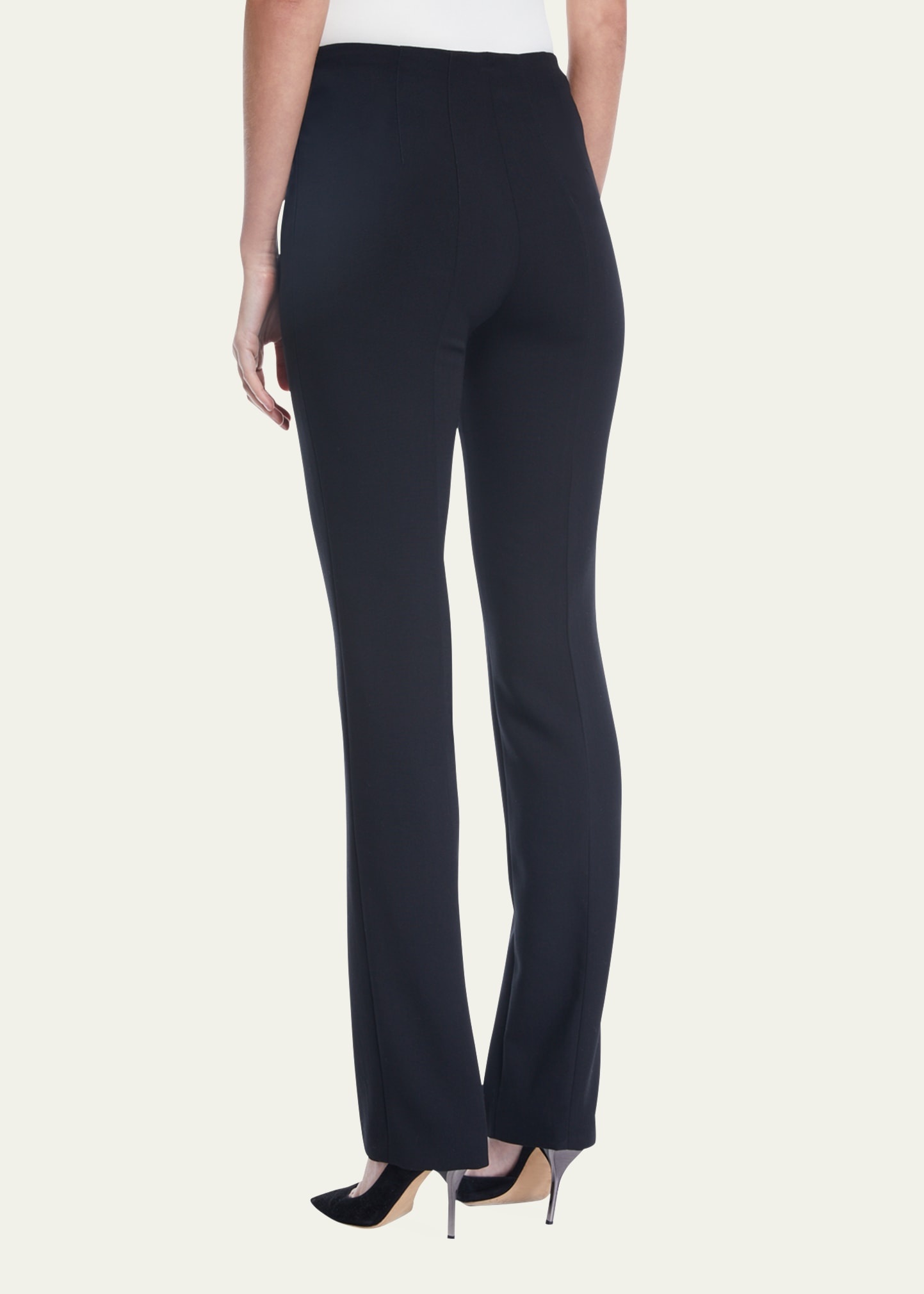 Constance Double-Face Wool Pants - 3