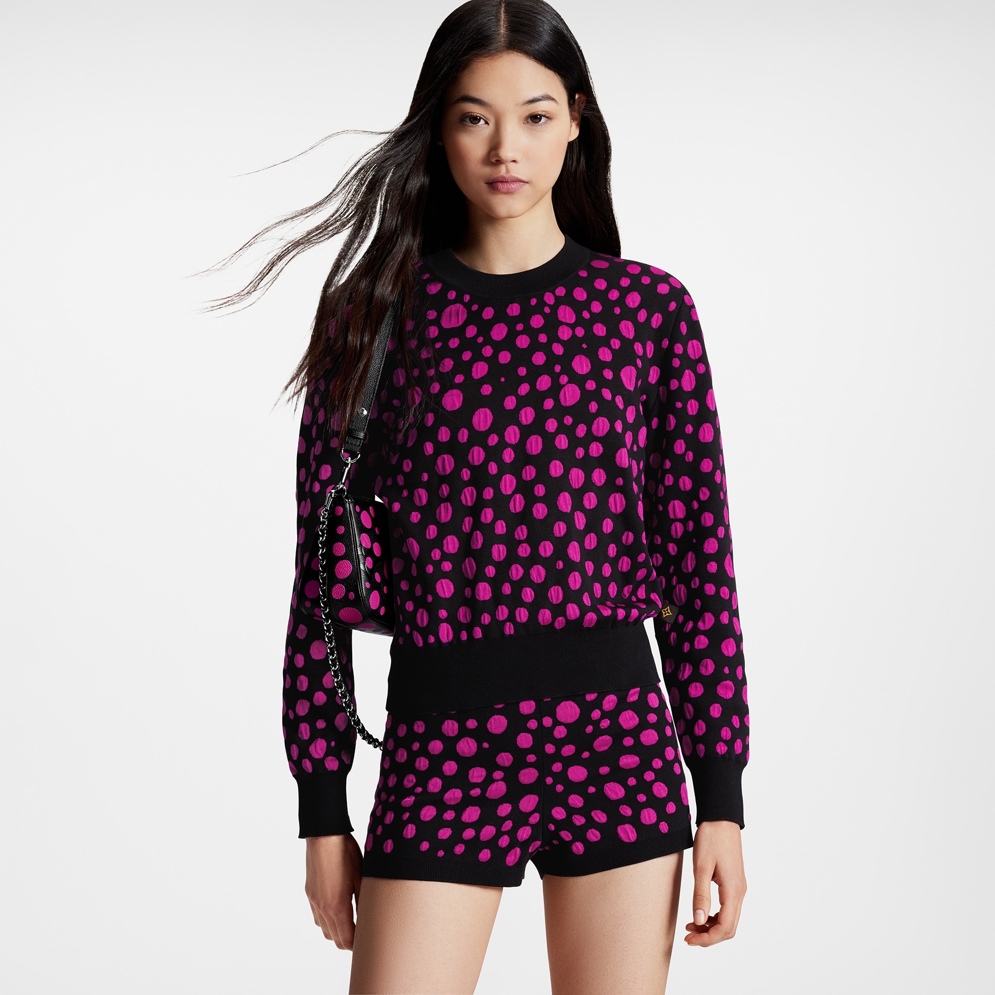 LV x YK Infinity Dots Pullover - 5