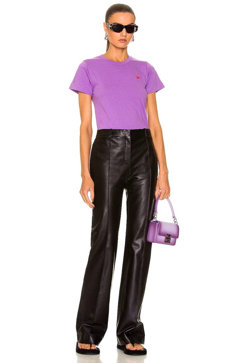 Comme des Garçons PLAY Small Red Heart Tee outlook