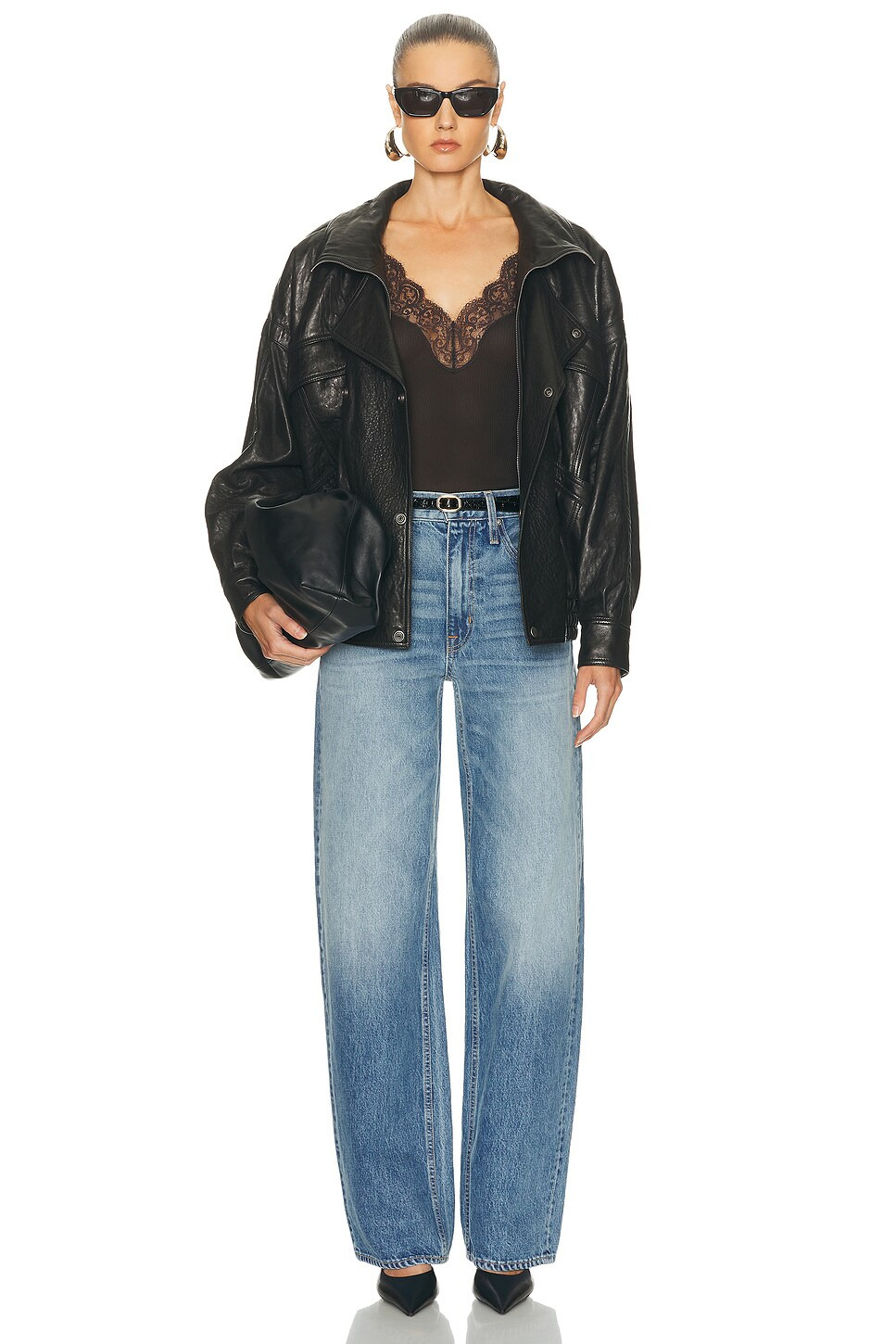 Cassie High Rise Wide Leg - 5