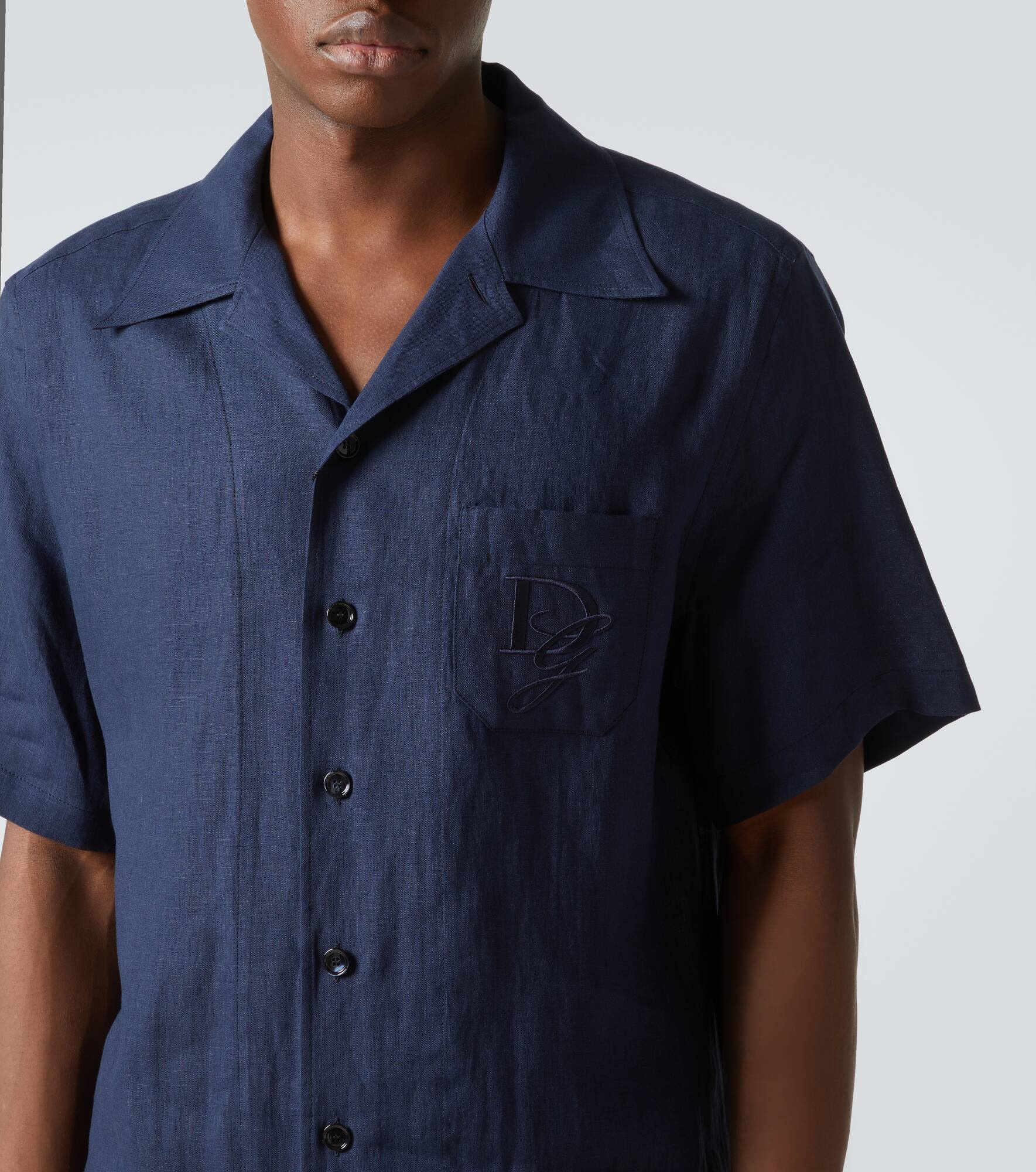 DG linen shirt - 5